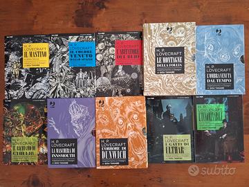 Manga Tanabe Lovecraft - collezione completa