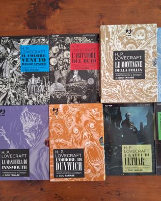 Manga Tanabe Lovecraft - collezione completa