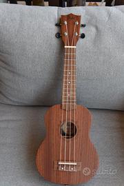 Ukulele Flight con custodia originale