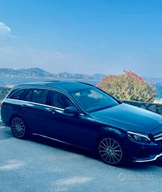 Merceds benz c250 cdi 4 matic Tetto Pelle Amg 19