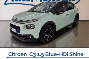 Citroen C3 BlueHDi 100 S&S Shine
