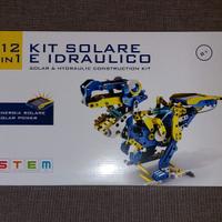 Robot solare e idraulico STEM NUOVO
