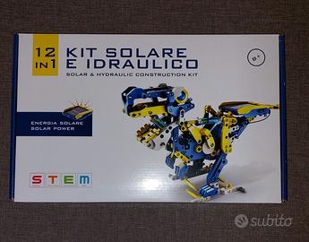 Robot solare e idraulico STEM NUOVO