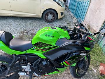 Kawasaki ninja 650