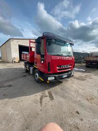 Iveco eurocargo scarrabile