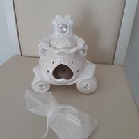 12 Carrozze via Veneto e confettata