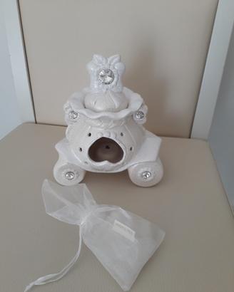 12 Carrozze via Veneto e confettata