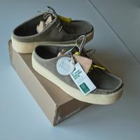 Clarks Wallabee Cup Lo, slip-on numero 42,5 nuove