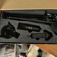 microfono con asta da tavolo TONOR 