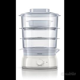 vaporiera elettrica philips