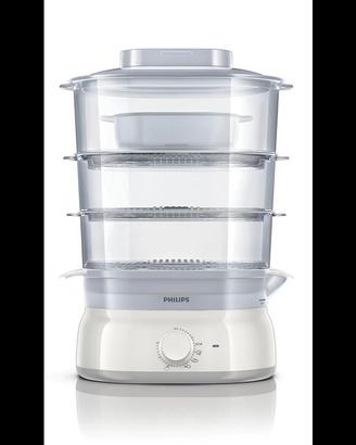 vaporiera elettrica philips