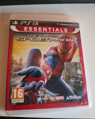 The Amazing spiderman ps3 completo