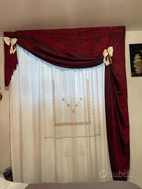 Sopra Tenda con Binario