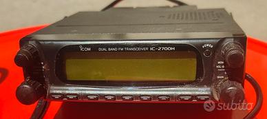 Ricetrasmittente dual band ICOM IC-2700H
