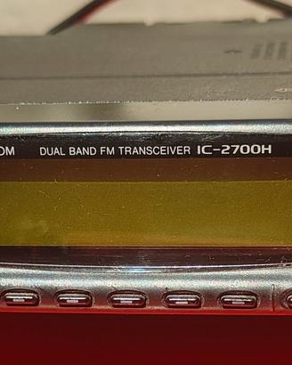 Ricetrasmittente dual band ICOM IC-2700H