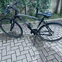 Bici Mtb trekking ibrida taglia 52