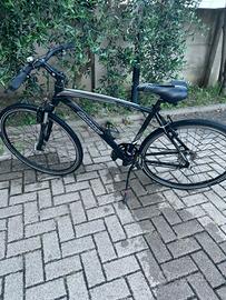 Bici Mtb trekking ibrida taglia 52