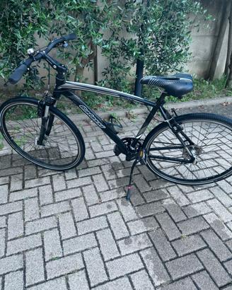 Bici Mtb trekking ibrida taglia 52