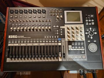 Mixer/Registratore Digitale Korg D3200