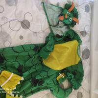 Costume Dinosauro 130-140 cm