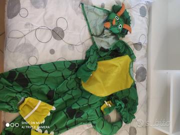 Costume Dinosauro 130-140 cm