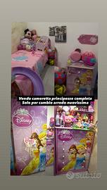 Cameretta principesse disney