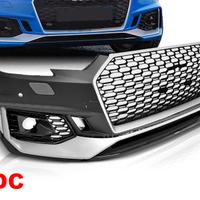 Paraurti anteriore AUDI A4 B9 15-19 RS4 Look ABS