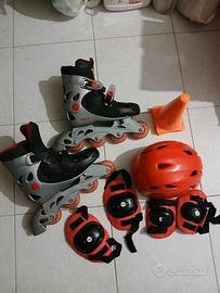 Set completo Pattini