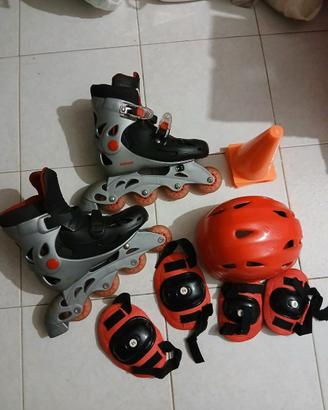 Set completo Pattini