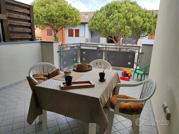 Pinarella di Cervia grande balcone 22/08 al 29/08