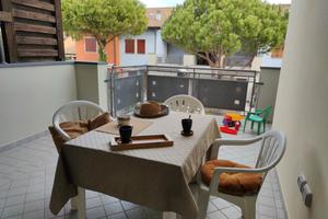 Pinarella di Cervia grande balcone 22/08 al 29/08