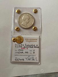 2 Lire 1916 Quadriga Briosa SPL+ Ag VE III