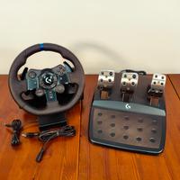 Logitech G923 PS - Volante + Pedaliera