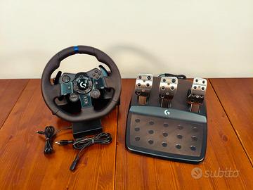Logitech G923 PS - Volante + Pedaliera