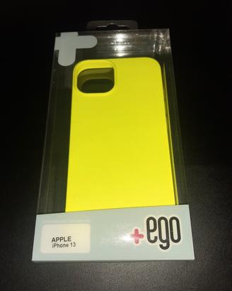 cover IPhone 13 giallo fluo