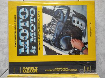 ENCICLOPEDIA FASCICOLI  MOTO & MOTO FABBRI ED.