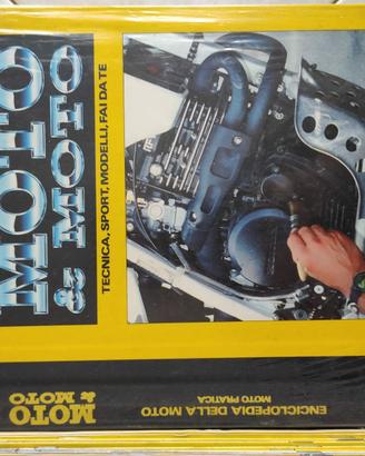 ENCICLOPEDIA FASCICOLI  MOTO & MOTO FABBRI ED.