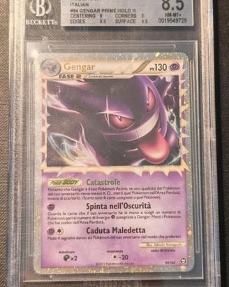 Gengar 94/102 triumphant - BGS 8.5 ITA