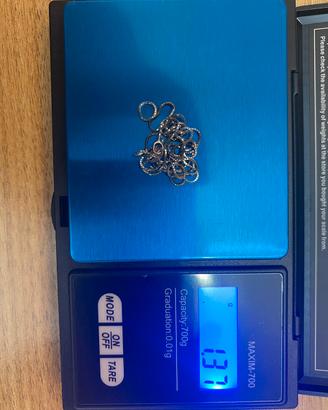Argento 925 a peso