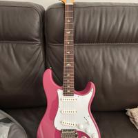 chitarra elettrica SE silver sky