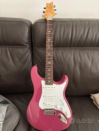 chitarra elettrica SE silver sky