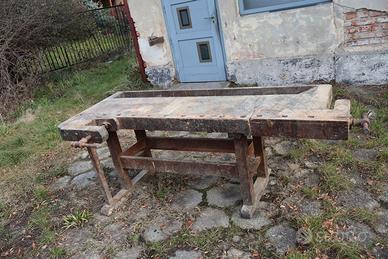 Banco da falegname professionale funzionante