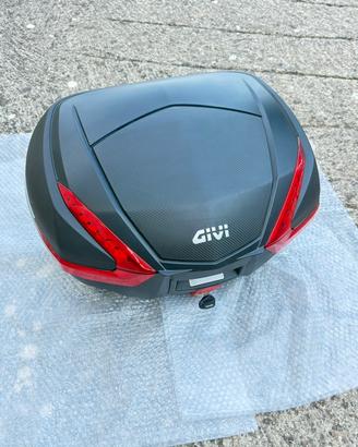 kit bauletto Givi v47 monokey