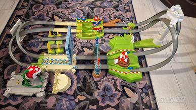Official Mario Kart Hot Wheels Tracks And Cars