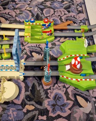 Official Mario Kart Hot Wheels Tracks And Cars