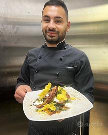 Cuoco disponibile per extra serali