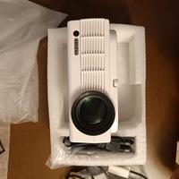 Proiettore full HD1080P per TV, PC, USB, WiFi e BT