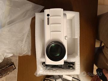 Proiettore full HD1080P per TV, PC, USB, WiFi e BT