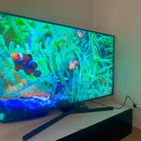 Smart tv Samsung ultrahd 4k 55”