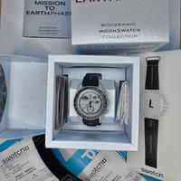 MoonSwatch MISSION TO EARTHPHASE SO33M700